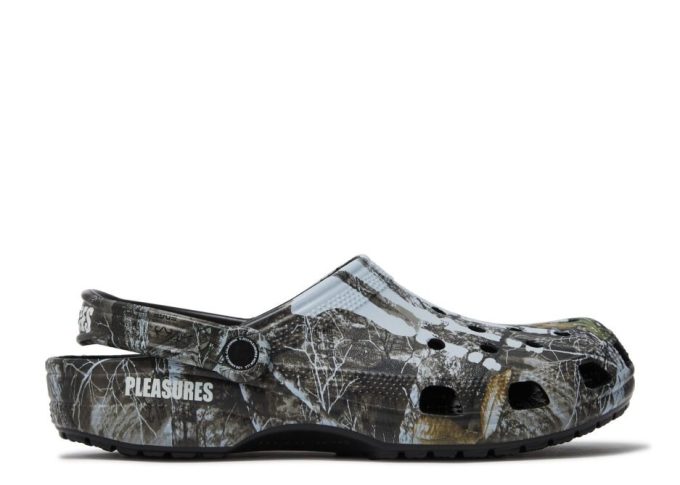 Pleasures x Realtree x Classic Clog ”Skeleton – Edge Camo”