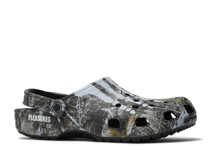 Pleasures x Realtree x Classic Clog ”Skeleton – Edge Camo”