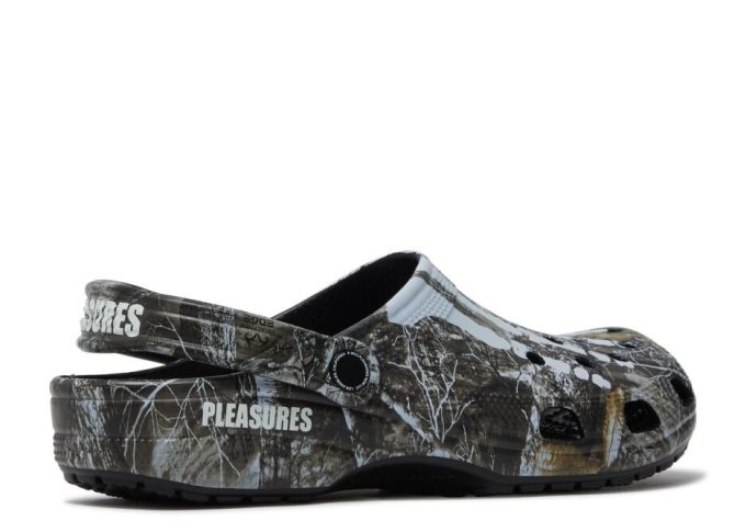 Pleasures x Realtree x Classic Clog ”Skeleton – Edge Camo”