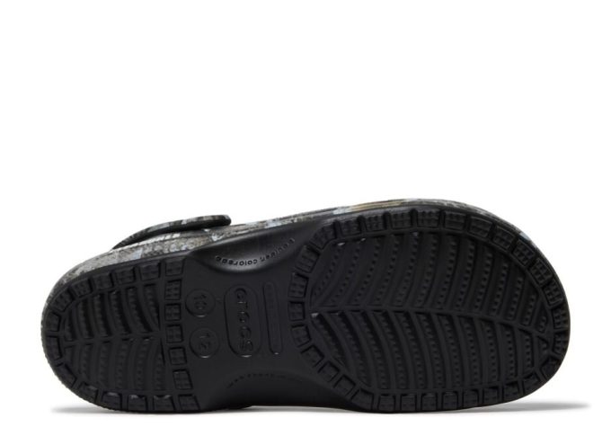 Pleasures x Realtree x Classic Clog ”Skeleton – Edge Camo”