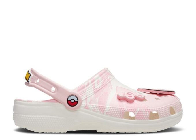 Pokémon x Classic Clog ”Jigglypuff” Pokémon x Classic Clog ”Jigglypuff”