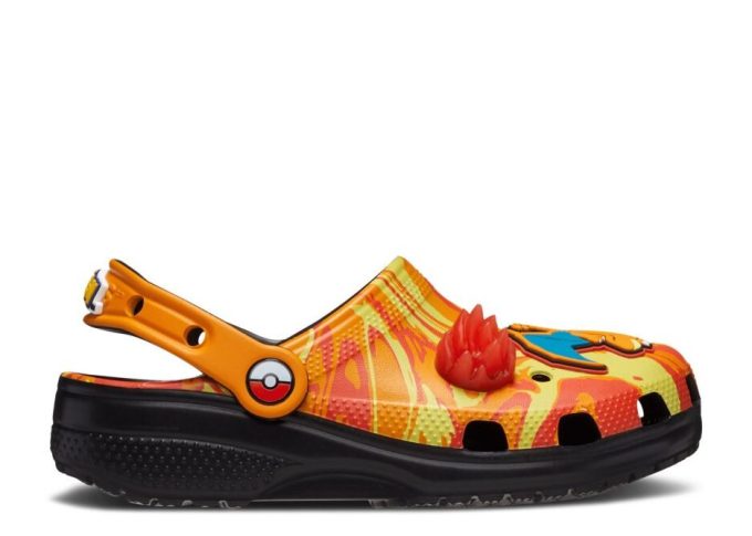 Pokémon x Classic Clog Kids ”Charizard” Pokémon x Classic Clog Kids ”Charizard”