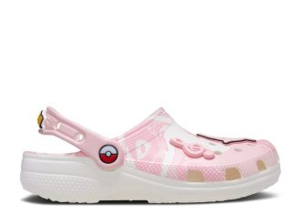 Pokémon x Classic Clog Kids ”Jigglypuff”