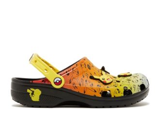 Pokémon x Classic Clog ”Pikachu”
