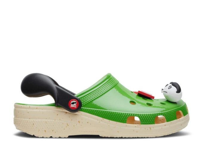 Pringles x Classic Clog ”Green Blue” Pringles x Classic Clog ”Green Blue”