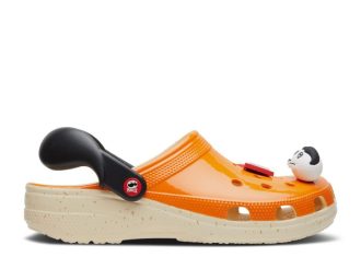 Pringles x Classic Clog ”oranssinpunainen”