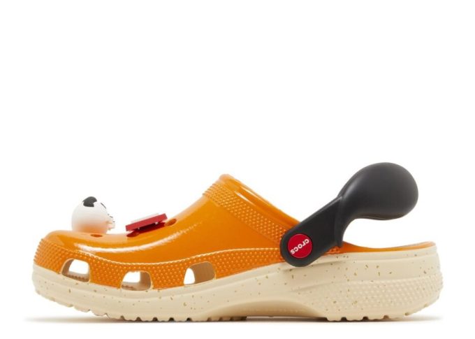 Pringles x Classic Clog ”oranssinpunainen” Pringles x Classic Clog ”oranssinpunainen”
