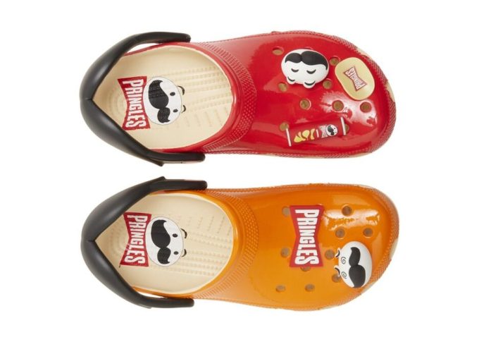 Pringles x Classic Clog ”oranssinpunainen” Pringles x Classic Clog ”oranssinpunainen”