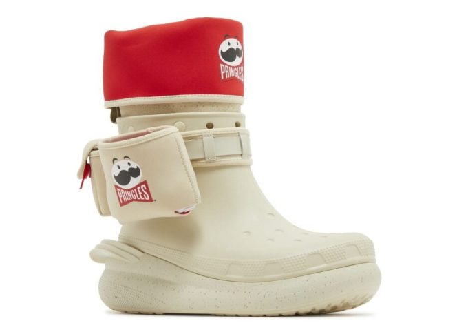 Pringles x Classic Crush Boot ”Bone”