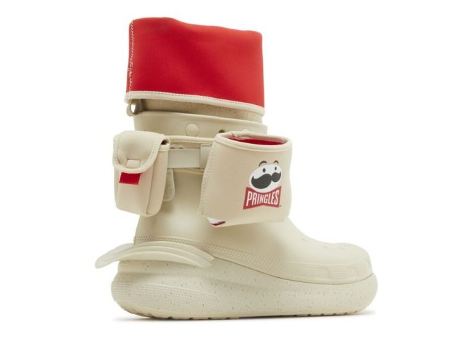 Pringles x Classic Crush Boot ”Bone”