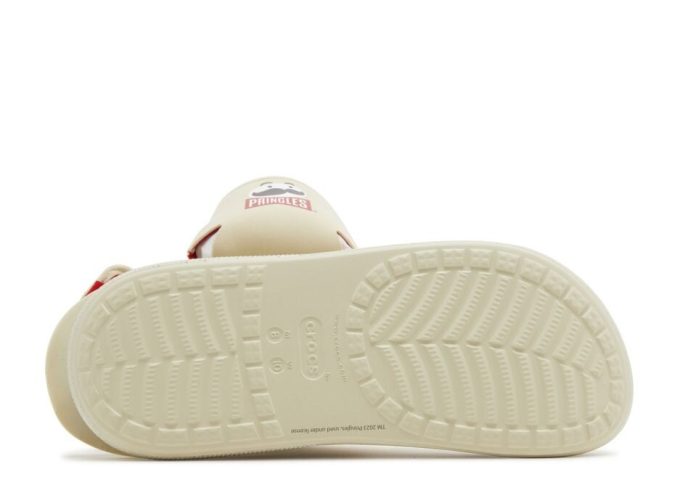 Pringles x Classic Crush Boot ”Bone”