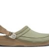 Rauhan ja hiljaisuuden museo x Classic Clog RO ”Khaki”
