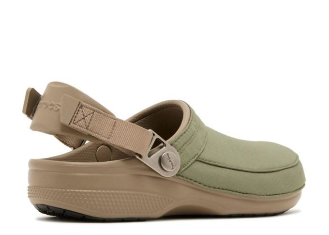 Rauhan ja hiljaisuuden museo x Classic Clog RO ”Khaki”