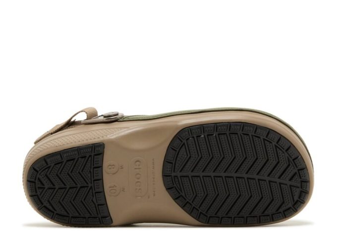 Rauhan ja hiljaisuuden museo x Classic Clog RO ”Khaki”