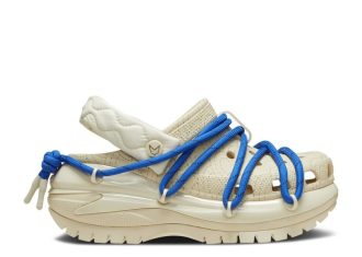 Rauw Alejandro x Mega Crush Clog ”Bone”