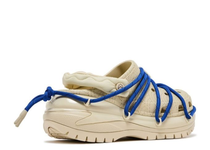 Rauw Alejandro x Mega Crush Clog ”Bone”