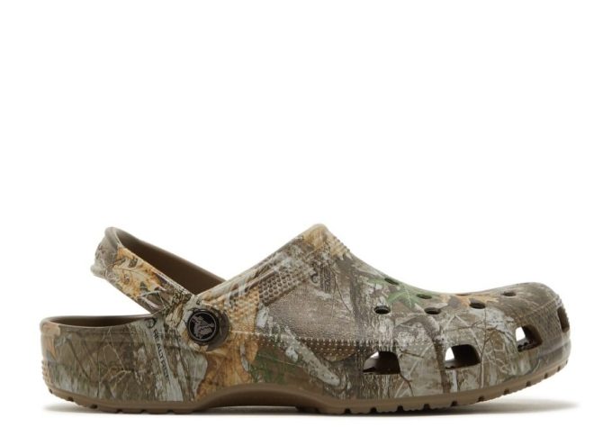 Realtree x Classic Clog ”Edge Camo – Walnut” Realtree x Classic Clog ”Edge Camo – Walnut”