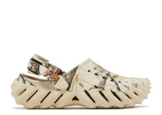 Realtree x Echo Clog ”Edge Camo – Bone”