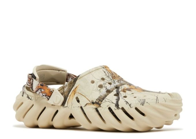 Realtree x Echo Clog ”Edge Camo – Bone”