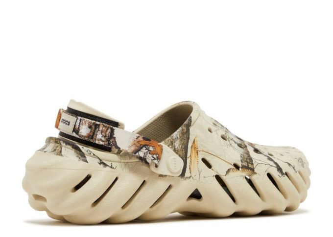 Realtree x Echo Clog ”Edge Camo – Bone”