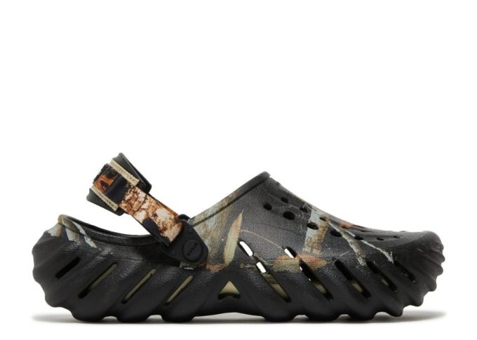 Realtree x Echo Clog ”Edge Camo – musta”