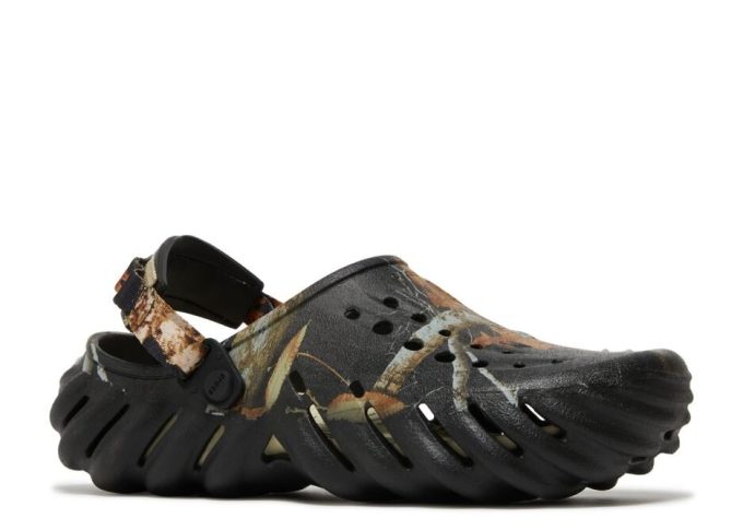 Realtree x Echo Clog ”Edge Camo – musta”
