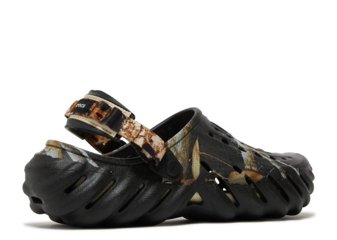 Realtree x Echo Clog ”Edge Camo – musta”