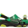 Ron English x All-Terrain Clog ”Area 54 – Green Galaxy”