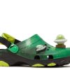 Ron English x All-Terrain Clog ”Area 54 – Green Galaxy”