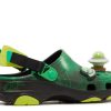 Ron English x All-Terrain Clog ”Area 54 – Green Galaxy”