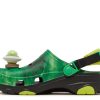 Ron English x All-Terrain Clog ”Area 54 – Green Galaxy”