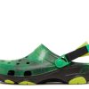 Ron English x All-Terrain Clog ”Area 54 – Green Galaxy”
