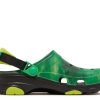 Ron English x All-Terrain Clog ”Area 54 – Green Galaxy”