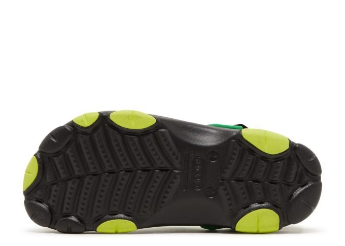 Ron English x All-Terrain Clog ”Area 54 – Green Galaxy”