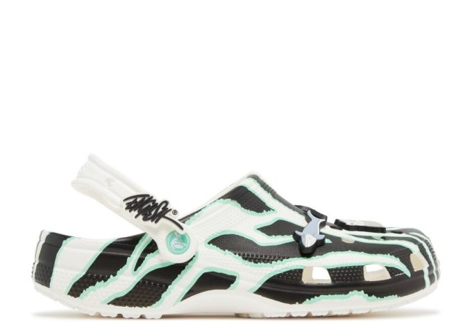 Ron English x Classic Clog ”Animal Stripes”