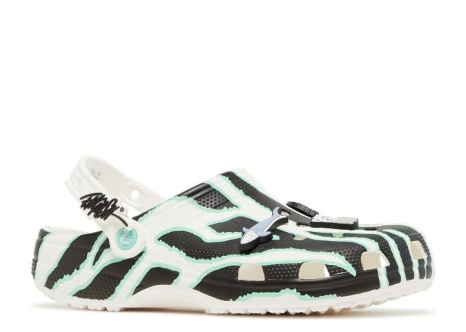 Ron English x Classic Clog ”Animal Stripes”