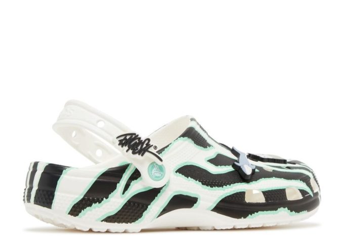 Ron English x Classic Clog ”Animal Stripes”