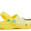 Ron English x Classic Clog Kids ”Juhlaeläimet – Zebra Lemon”
