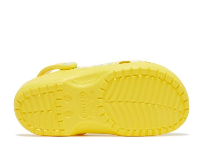 Ron English x Classic Clog Kids ”Juhlaeläimet – Zebra Lemon”