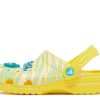 Ron English x Classic Clog Kids ”Juhlaeläimet – Zebra Lemon”