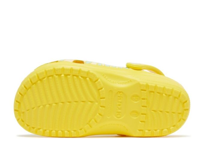 Ron English x Classic Clog Kids ”Juhlaeläimet – Zebra Lemon”