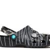 Ron English x Classic Clog ”Party Animals – Zebra Black”