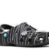 Ron English x Classic Clog ”Party Animals – Zebra Black”