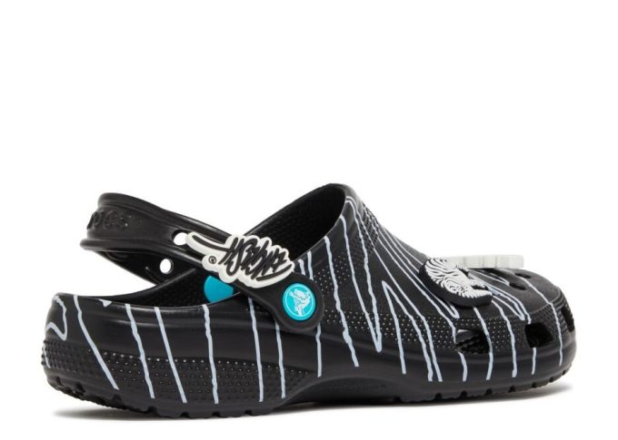 Ron English x Classic Clog ”Party Animals – Zebra Black”