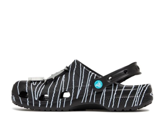 Ron English x Classic Clog ”Party Animals – Zebra Black”