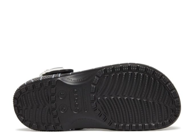 Ron English x Classic Clog ”Party Animals – Zebra Black”