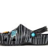 Ron English x Classic Clog ”Party Animals – Zebra Black”