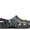 Ron English x Classic Clog ”Party Animals – Zebra Black”