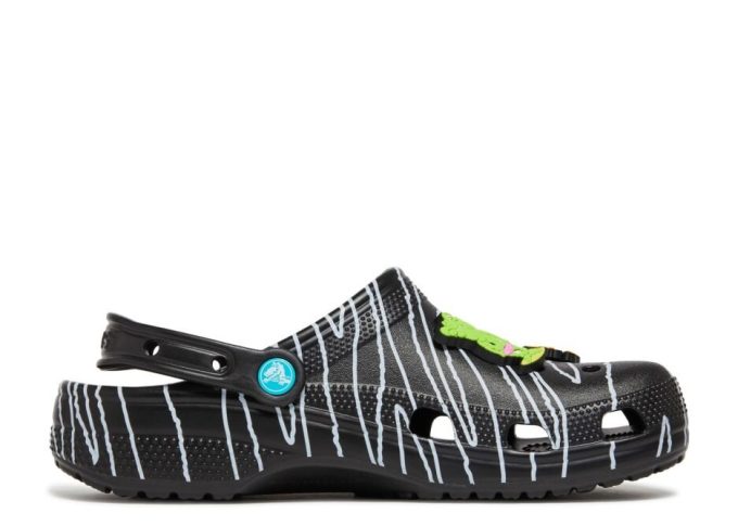 Ron English x Classic Clog ”Party Animals – Zebra Black”