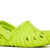 Salehe Bembury x Pollex Clog Taapero ”Slime”